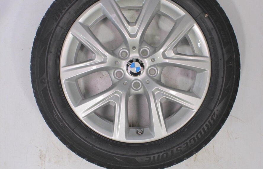 BMW BMW X1 F48 X2 F39 574 17-Zoll Bridgestone Winterkompletträder Original