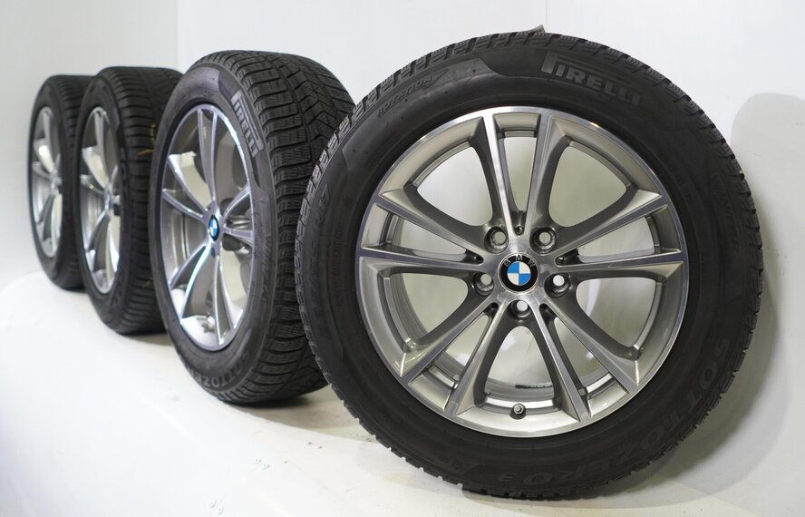 BMW BMW 5er G30 G31 8er G14 G15 G16 631 17-Zoll Pirelli Winterkompletträder Original
