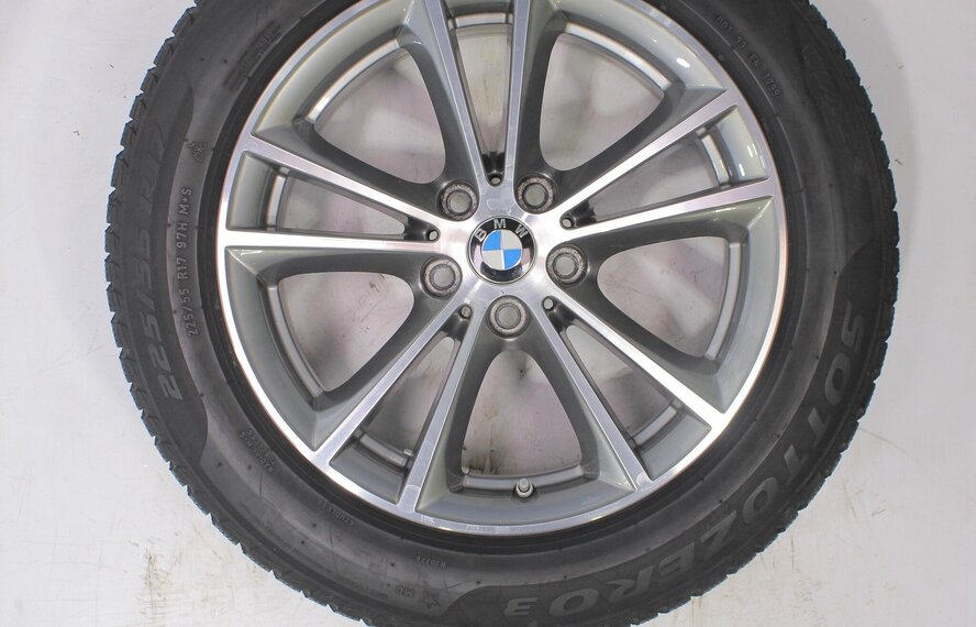 BMW BMW 5er G30 G31 8er G14 G15 G16 631 17-Zoll Pirelli Winterkompletträder Original