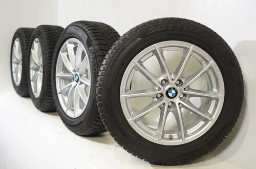 BMW BMW 5er G30 G31 8er G14 G15 G16 618 17-Zoll-Felgen Pirelli Runflat Winterkompletträder Original