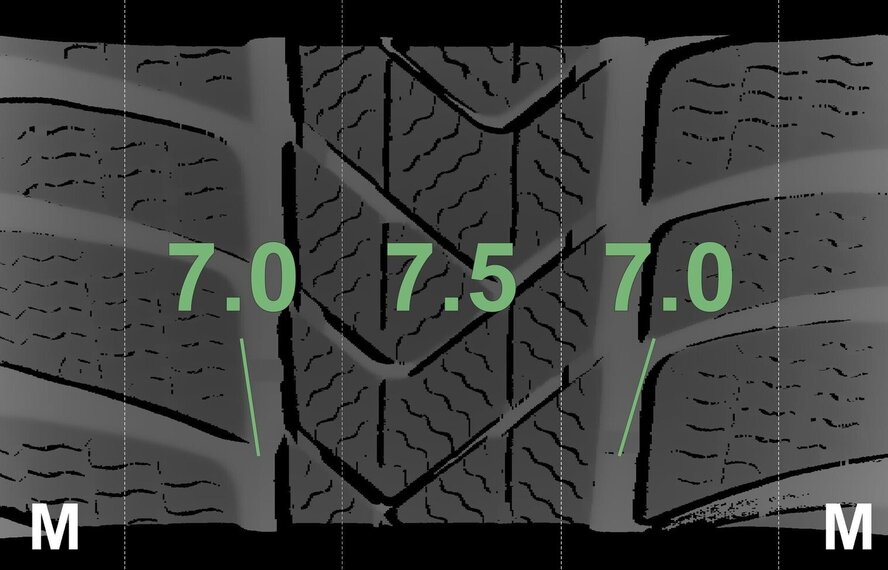 BMW BMW 5er G30 G31 8er G14 G15 G16 618 17-Zoll Pirelli Runflat Winterkompletträder Original