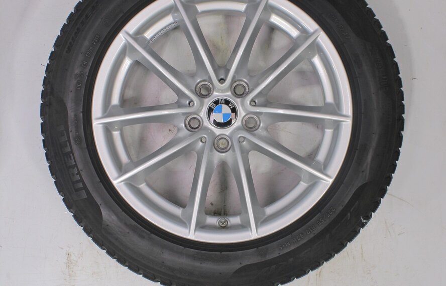 BMW BMW 5er G30 G31 8er G14 G15 G16 618 17-Zoll Pirelli Runflat Winterkompletträder Original