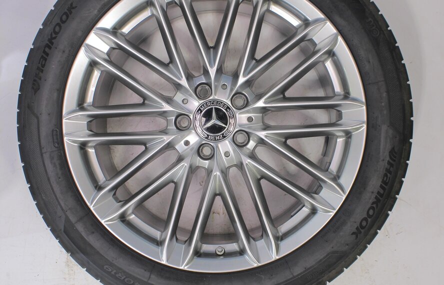 Mercedes Mercedes S Klasse W223 19-Zoll Hankook Sommerkompletträder Original