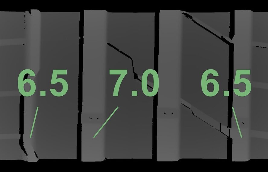 Mercedes Mercedes S Klasse W223 19-Zoll Hankook Sommerkompletträder Original