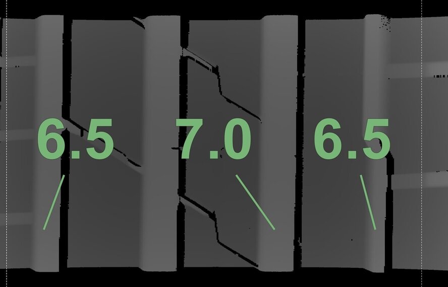Mercedes Mercedes S Klasse W223 19-Zoll Hankook Sommerkompletträder Original