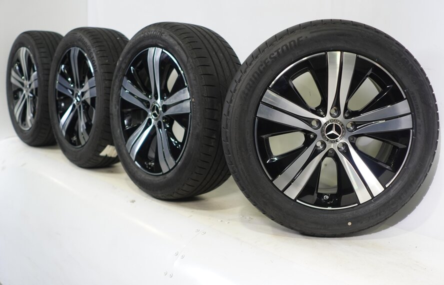 Mercedes Mercedes C-Klasse C206 S206 W206 17-Zoll Bridgestone Sommerkompletträder Original