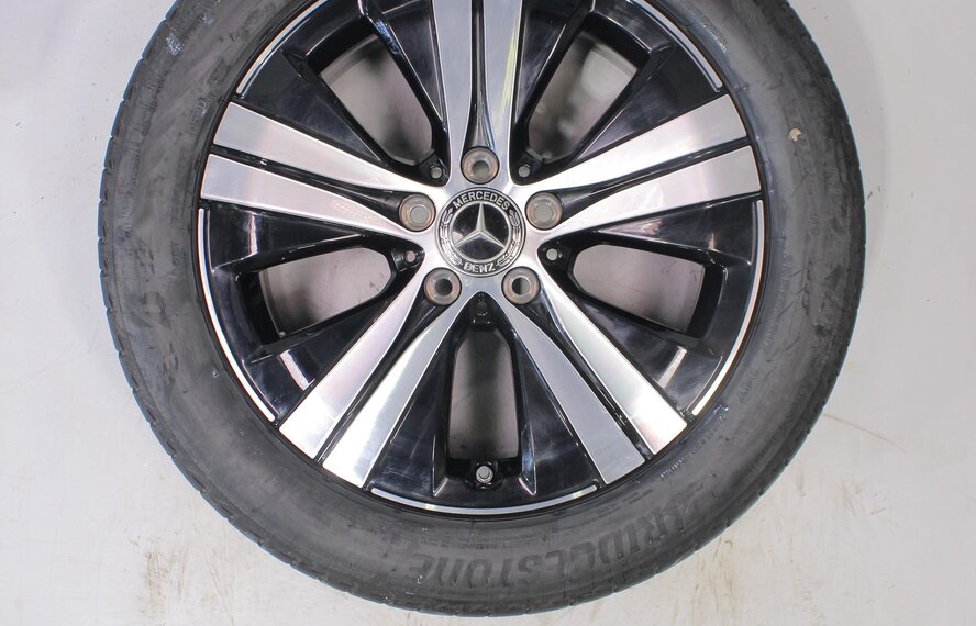 Mercedes Mercedes C-Klasse C206 S206 W206 17-Zoll Bridgestone Sommerkompletträder Original
