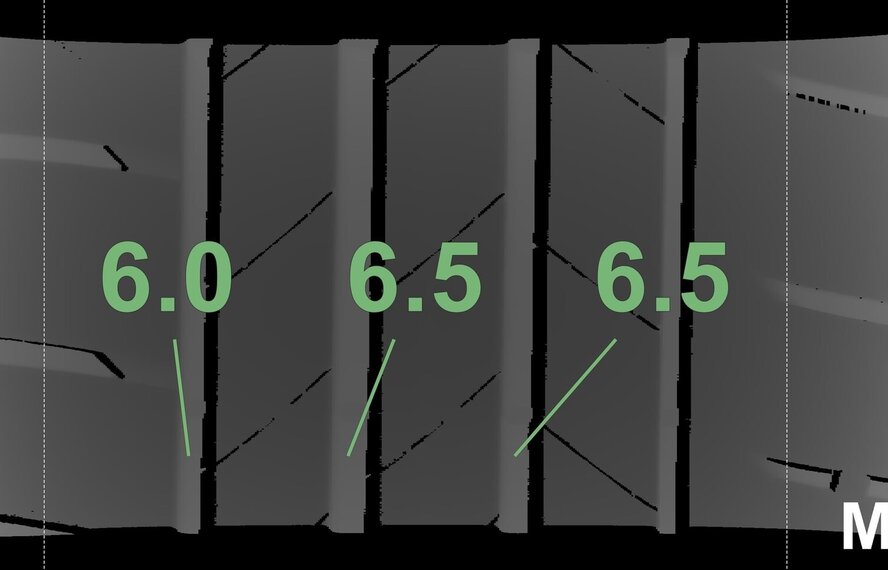 Mercedes Mercedes C-Klasse C206 S206 W206 17-Zoll Bridgestone Sommerkompletträder Original