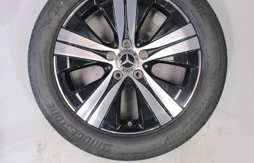 Mercedes Mercedes C-Klasse C206 S206 W206 17-Zoll Bridgestone Sommerkompletträder Original