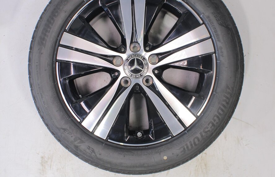 Mercedes Mercedes C-Klasse C206 S206 W206 17-Zoll Bridgestone Sommerkompletträder Original