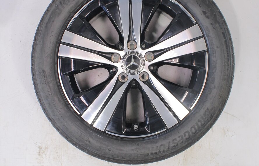 Mercedes Mercedes C-Klasse C206 S206 W206 17-Zoll Bridgestone Sommerkompletträder Original