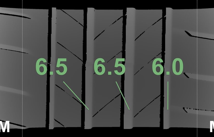 Mercedes Mercedes C-Klasse C206 S206 W206 17-Zoll Bridgestone Sommerkompletträder Original