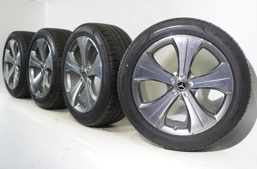 Mercedes Mercedes GLS X167 21-Zoll-Felgen Pirelli Sommerkompletträder Neu Original