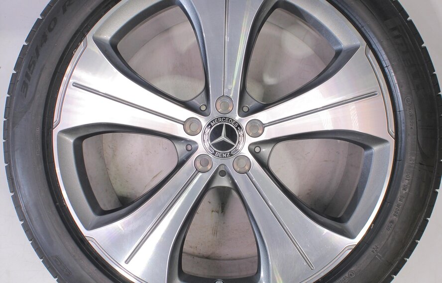 Mercedes Mercedes GLS X167 21-Zoll Pirelli Sommerkompletträder Neu Original