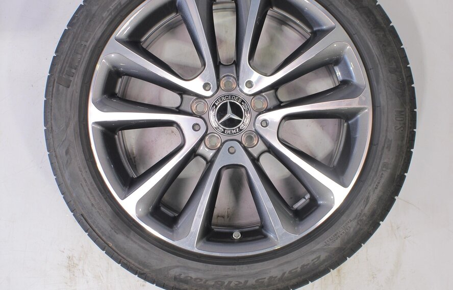 Mercedes Mercedes E Klasse W213 S213 18-Zoll Pirelli Sommerkompletträder Original