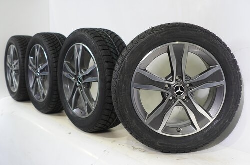 Mercedes Mercedes C-Klasse W205 S205 C205 17-Zoll Felgen Bridgestone Winterkompletträder Neu Original