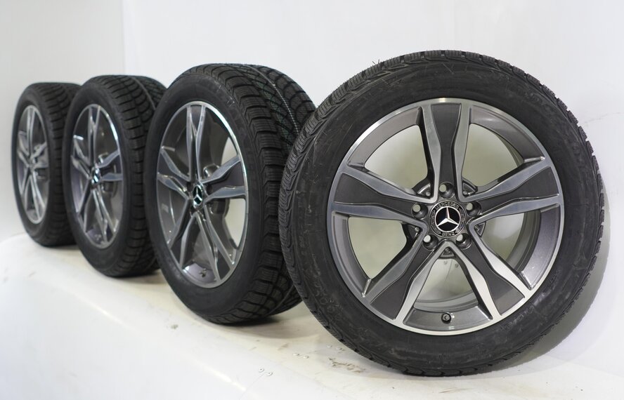 Mercedes Mercedes C-Klasse W205 S205 C205 17-Zoll Bridgestone Winterkompletträder Neu Original
