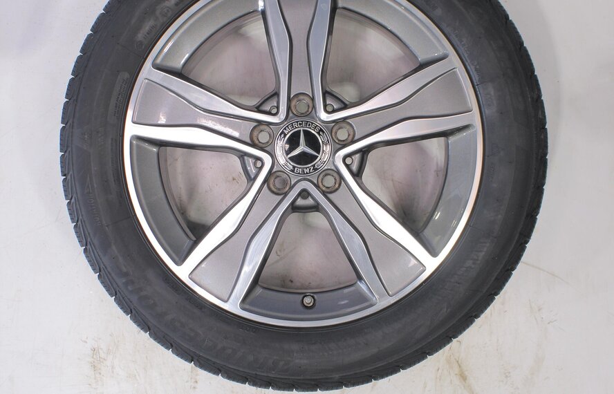 Mercedes Mercedes C-Klasse W205 S205 C205 17-Zoll Bridgestone Winterkompletträder Neu Original