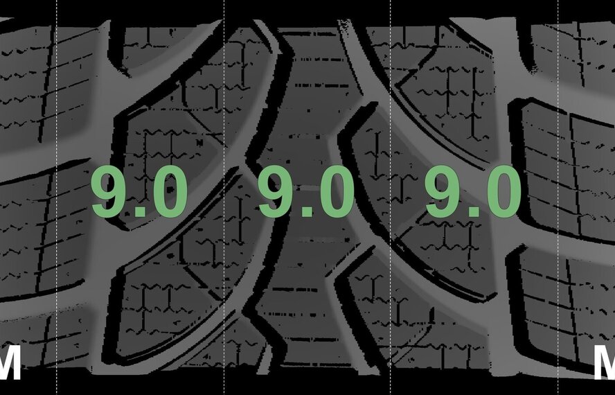 Mercedes Mercedes C-Klasse W205 S205 C205 17-Zoll Bridgestone Winterkompletträder Neu Original