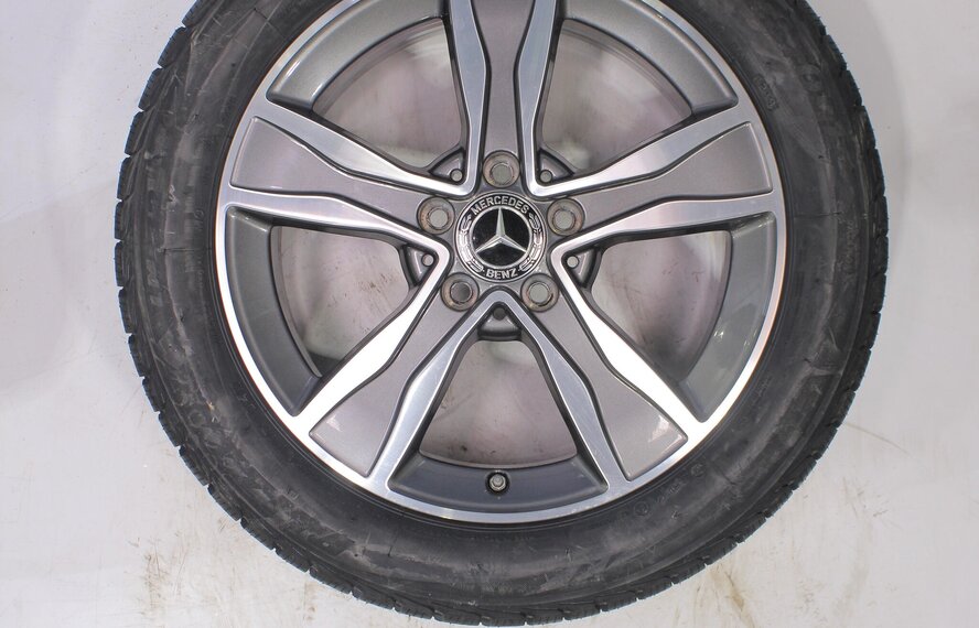 Mercedes Mercedes C-Klasse W205 S205 C205 17-Zoll Bridgestone Winterkompletträder Neu Original
