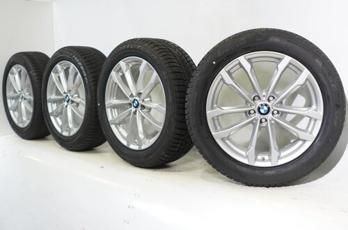 BMW BMW X3 X4 G01 G02 691 19-Zoll Felgen Pirelli Runflat Winterkompletträder Neu Original BMW BMW X3 X4 G01 G02 691 19-Zoll Felgen Pirelli Runflat Winterkompletträder Neu Original
