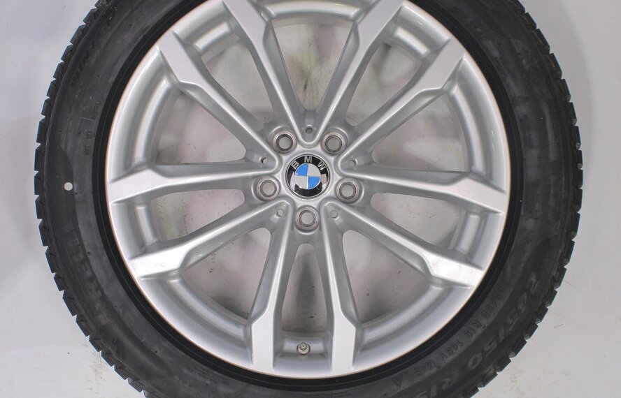 BMW BMW X3 X4 G01 G02 691 19-Zoll Pirelli Runflat Winterkompletträder Neu Original