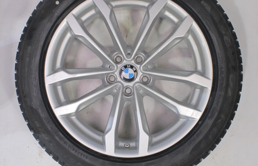 BMW BMW X3 X4 G01 G02 691 19-Zoll Pirelli Runflat Winterkompletträder Neu Original
