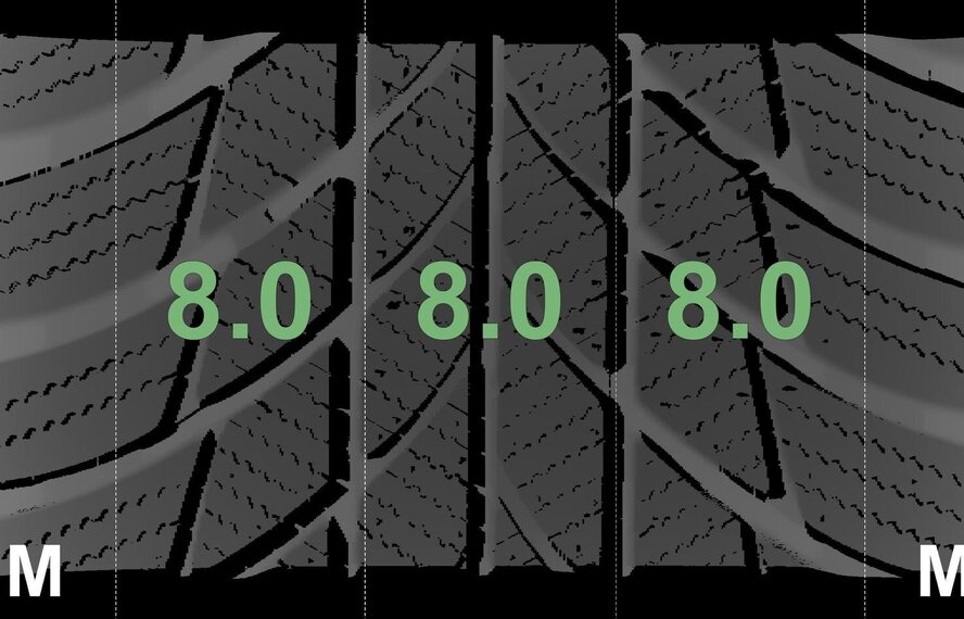 Mini Mini Countryman F60 531 17-Zoll Bridgestone Runflat Winterkompletträder Neu Original