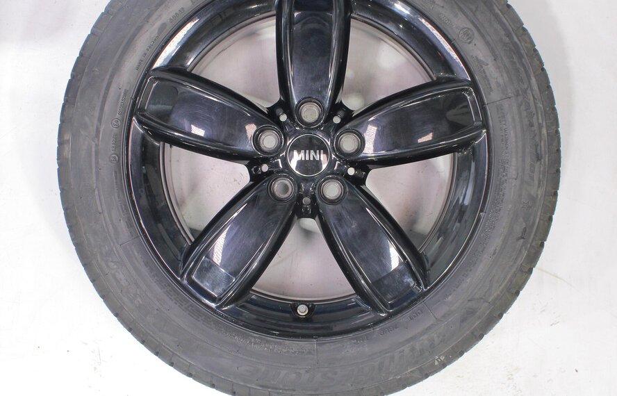 Mini Mini Countryman F60 531 17-Zoll Bridgestone Runflat Winterkompletträder Neu Original