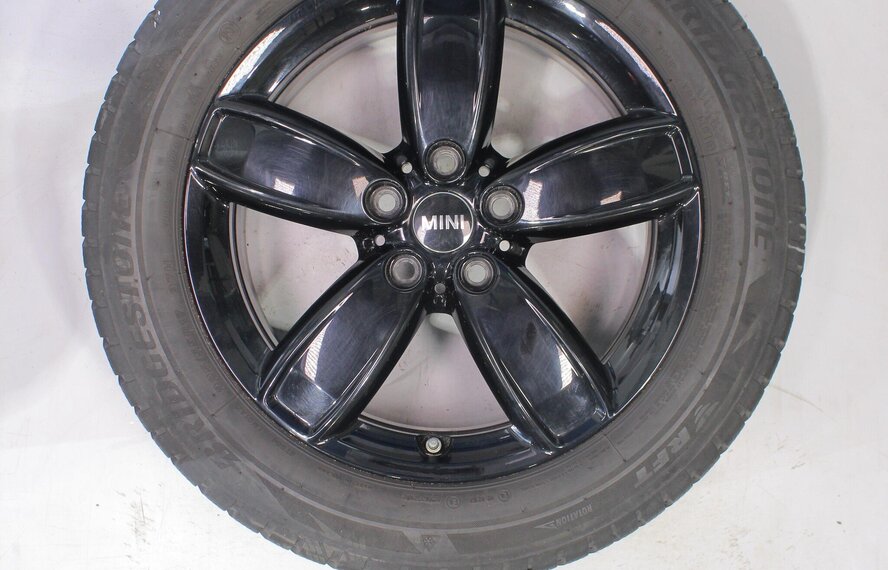 Mini Mini Countryman F60 531 17-Zoll Bridgestone Runflat Winterkompletträder Neu Original