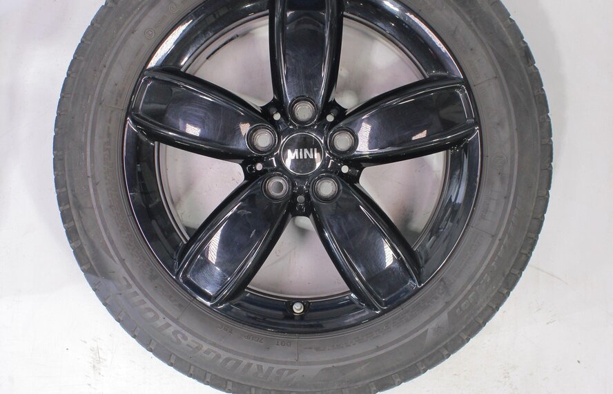 Mini Mini Countryman F60 531 17-Zoll Bridgestone Runflat Winterkompletträder Neu Original