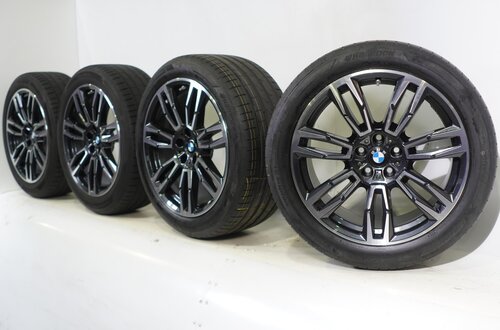 BMW BMW 5er i5 G60 G61 935M 19-Zoll-Felgen Hankook Sommerkompletträder Original BMW BMW 5er i5 G60 G61 935M 19-Zoll-Felgen Hankook Sommerkompletträder Original