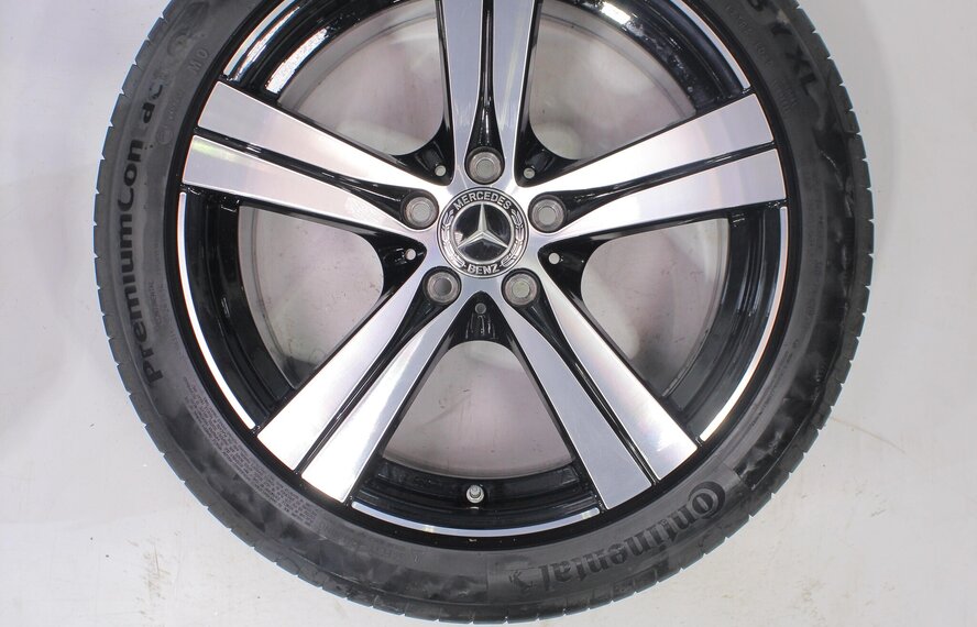 Mercedes Mercedes C-Klasse C206 S206 W206 18-Zoll Continental Sommerkompletträder Original