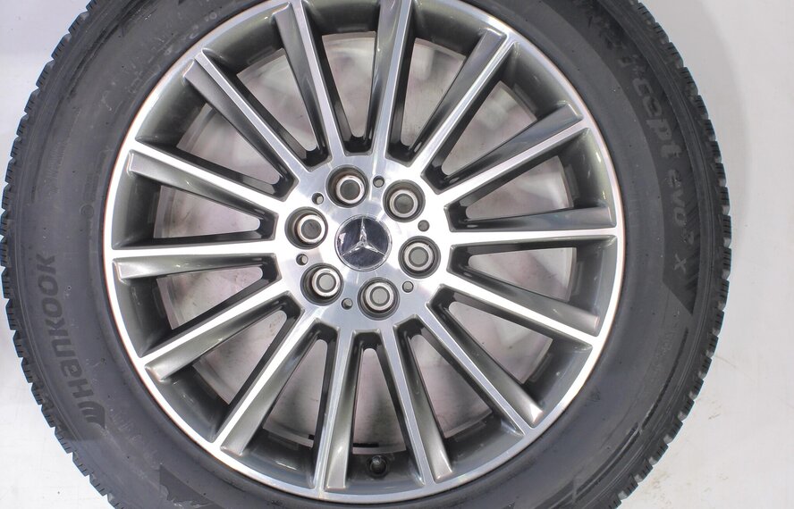 Mercedes Mercedes Klasse W470 19-Zoll Hankook Winterkompletträder Neu Original