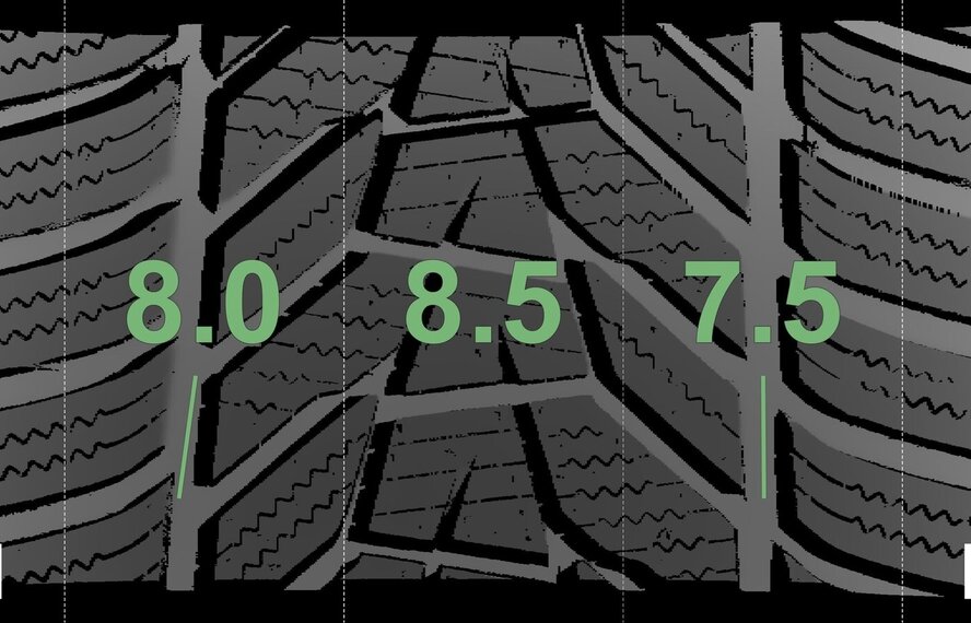 Mercedes Mercedes Klasse W470 19-Zoll Hankook Winterkompletträder Neu Original