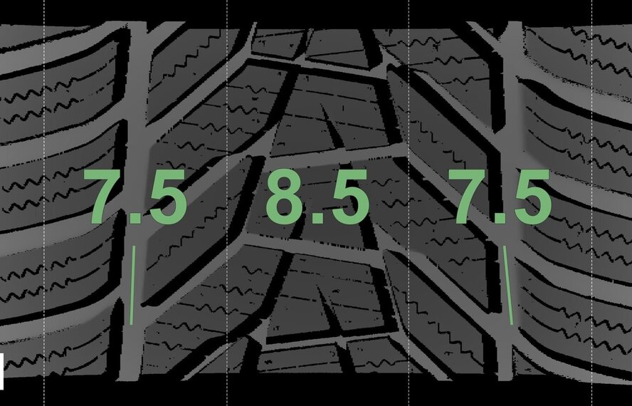 Mercedes Mercedes Klasse W470 19-Zoll Hankook Winterkompletträder Neu Original