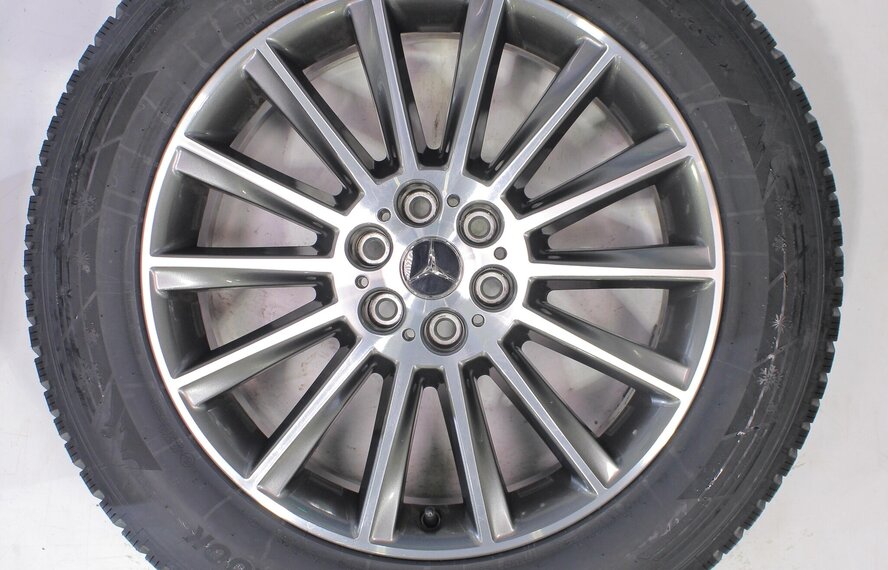 Mercedes Mercedes Klasse W470 19-Zoll Hankook Winterkompletträder Neu Original