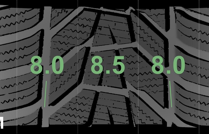 Mercedes Mercedes Klasse W470 19-Zoll Hankook Winterkompletträder Neu Original