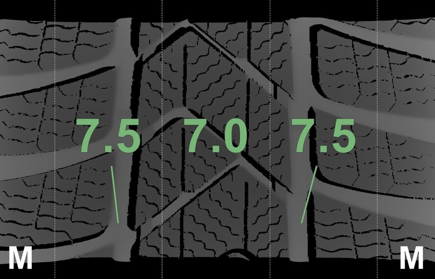 BMW BMW 5er G30 G31 8er G14 G15 G16 618 17-Zoll Pirelli Winterkompletträder Original