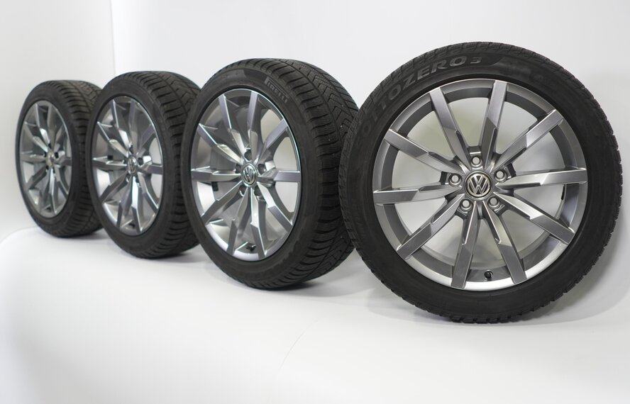 Volkswagen Volkswagen Arteon Passat Monterey 18-Zoll Pirelli Winterkompletträder Original