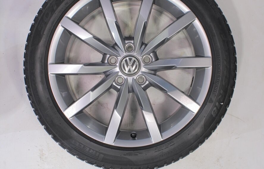 Volkswagen Volkswagen Arteon Passat Monterey 18-Zoll Pirelli Winterkompletträder Original