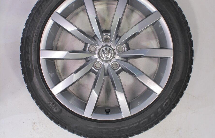Volkswagen Volkswagen Arteon Passat Monterey 18-Zoll Pirelli Winterkompletträder Original
