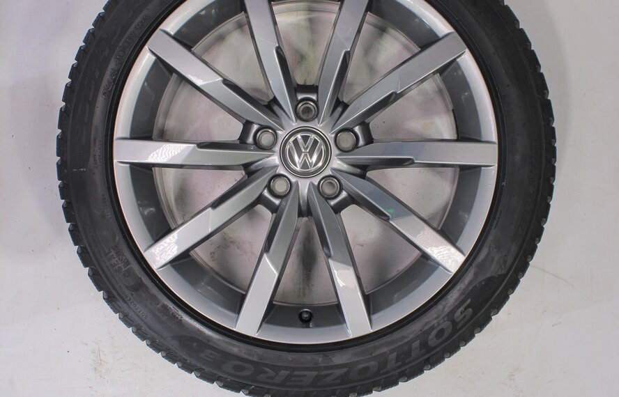 Volkswagen Volkswagen Arteon Passat Monterey 18-Zoll Pirelli Winterkompletträder Original