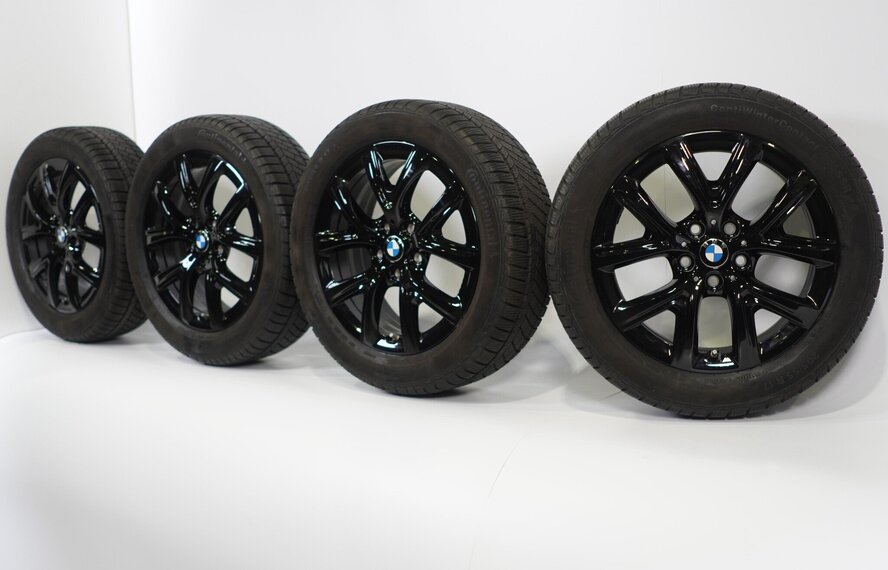 BMW BMW 2er F45 F46 Active Gran Tourer 574 17-Zoll Continental Runflat Winterkompletträder Original