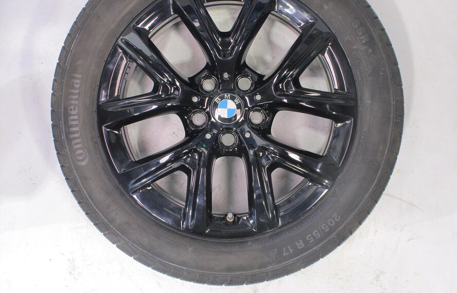 BMW BMW 2er F45 F46 Active Gran Tourer 574 17-Zoll Continental Runflat Winterkompletträder Original