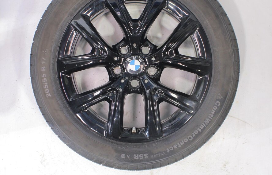 BMW BMW 2er F45 F46 Active Gran Tourer 574 17-Zoll Continental Runflat Winterkompletträder Original