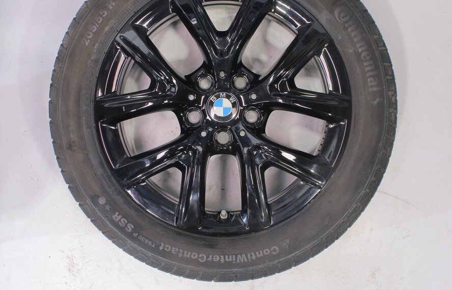 BMW BMW 2er F45 F46 Active Gran Tourer 574 17-Zoll Continental Runflat Winterkompletträder Original