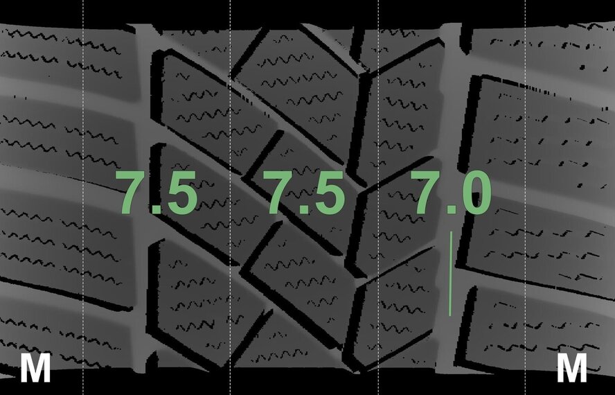 BMW BMW 2er F45 F46 Active Gran Tourer 574 17-Zoll Continental Runflat Winterkompletträder Original