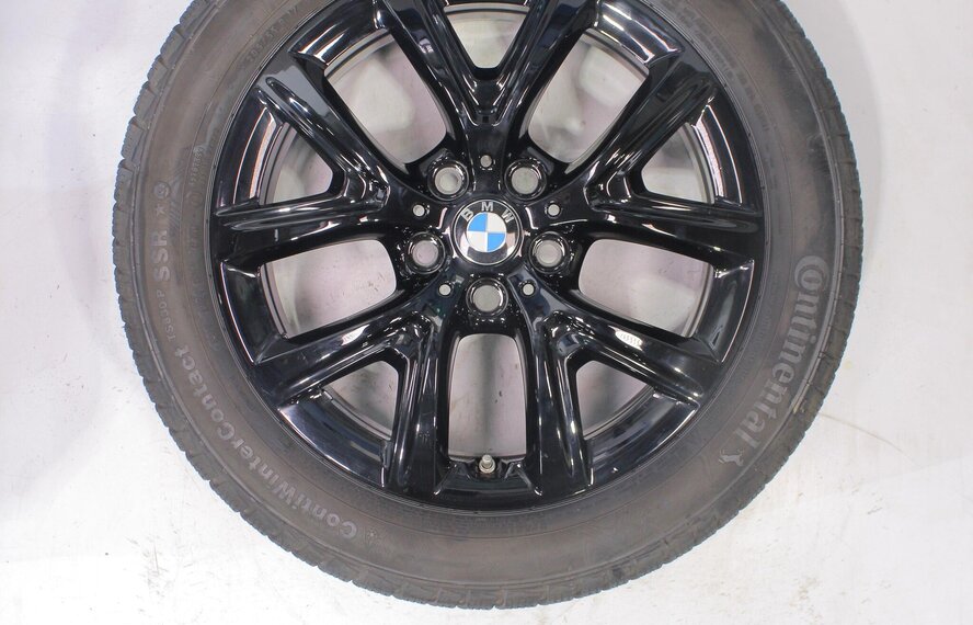 BMW BMW 2er F45 F46 Active Gran Tourer 574 17-Zoll Continental Runflat Winterkompletträder Original