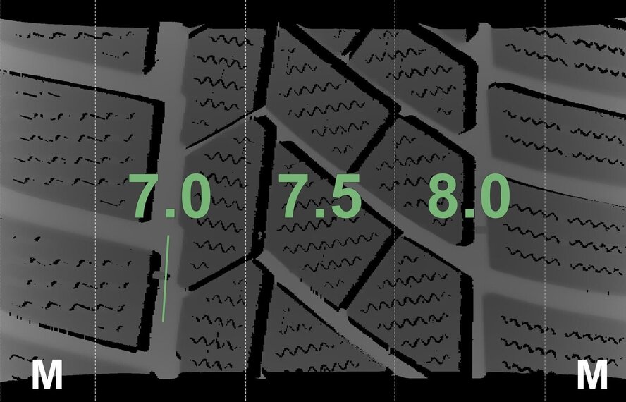 BMW BMW 2er F45 F46 Active Gran Tourer 574 17-Zoll Continental Runflat Winterkompletträder Original